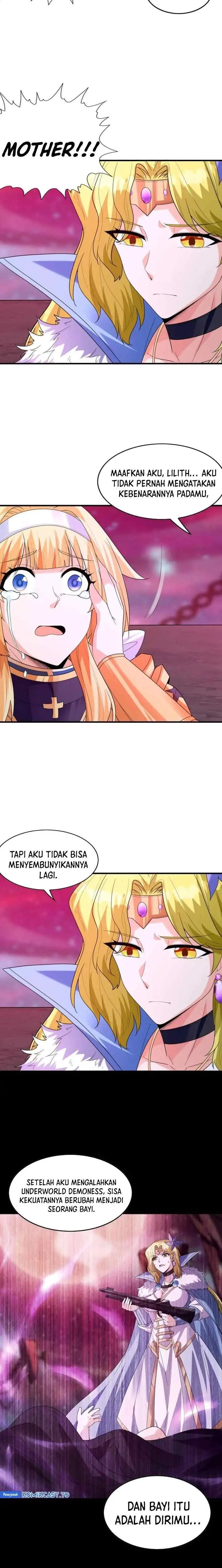 My Harem Is Entirely Female Demon Villains chapter 118 halaman 11