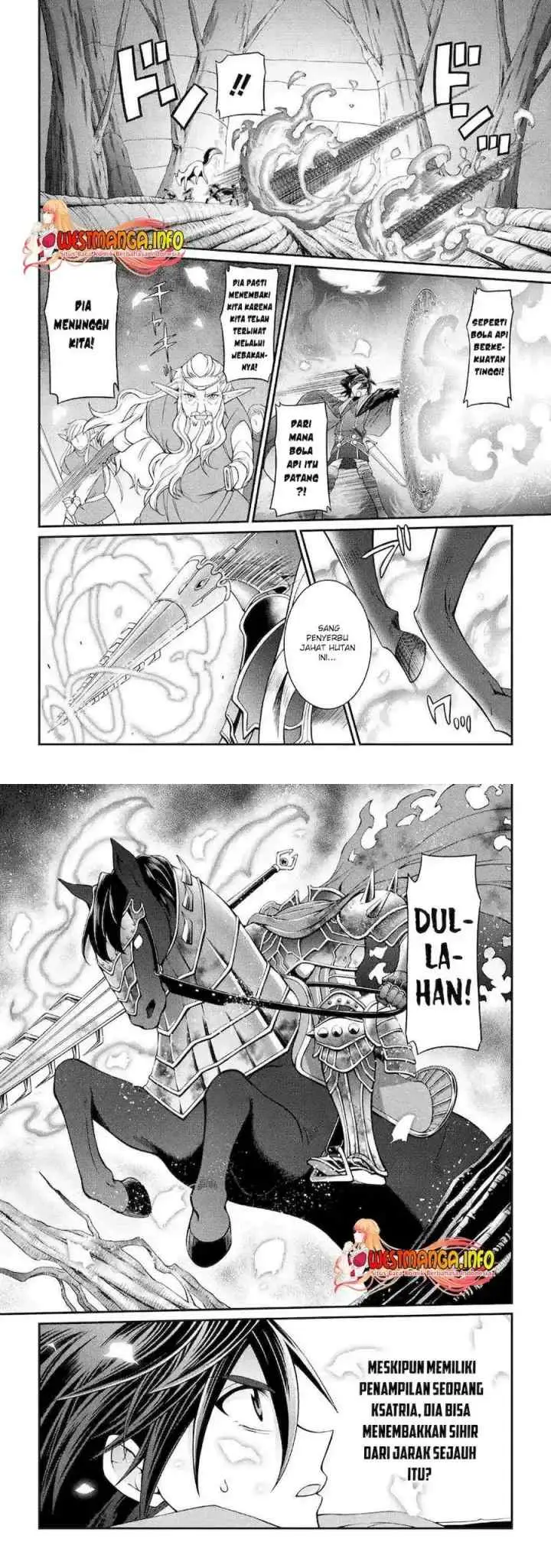 Shikkoku Tsukai no Saikyo Yusha Nakama Zen'in ni Uragira Retanode Saikyo no Mamono chapter 20 halaman 13