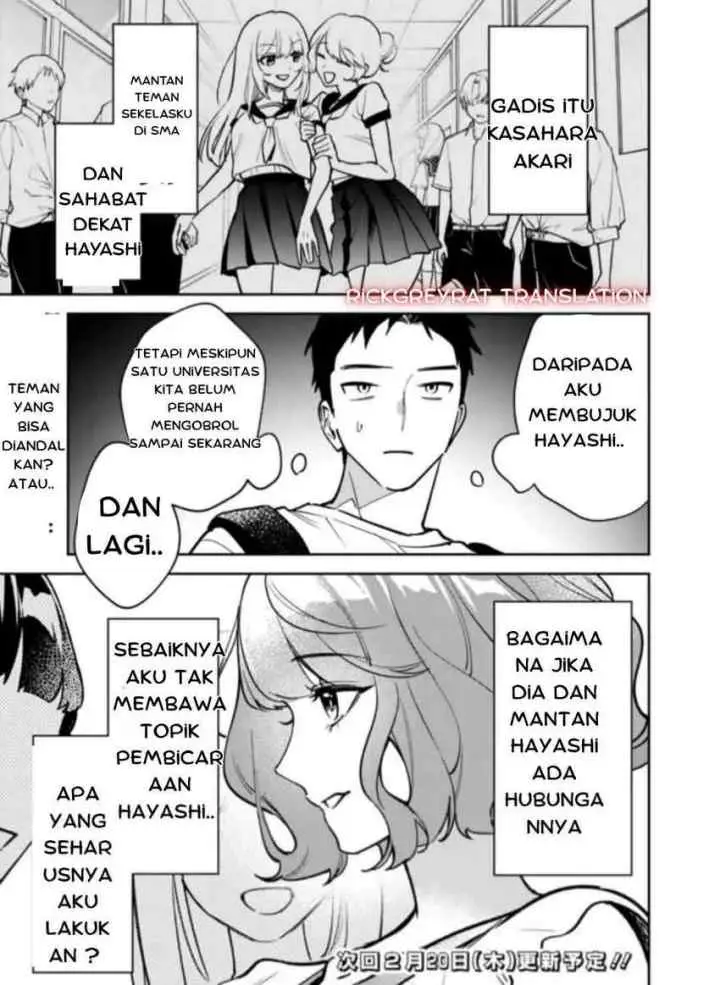 Koko Jidai ni Gomandatta Jou sama to no Dousei Seikatsu wa Igaito Igokochi ga Warukunai chapter 6 halaman 17