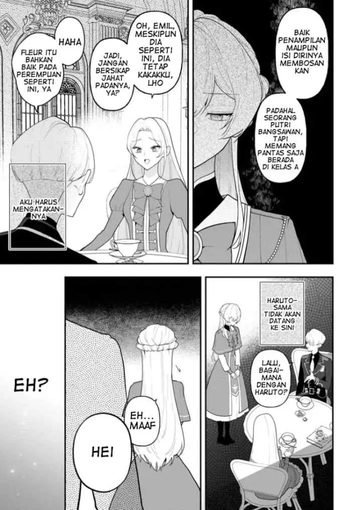 Saenai Kagomochi Reijou, Kokou no Ouji-sama ni Misomerareru chapter 3.1 halaman 6