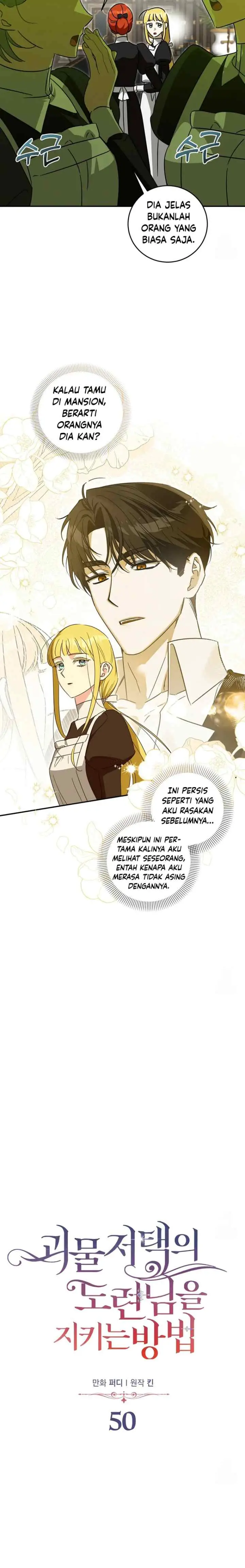 How To Protect The Master Of The Monster Mansion chapter 50 halaman 6