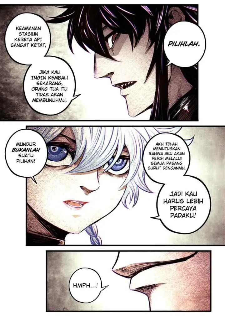 A Post-Apocalyptic Journey chapter 46 halaman 11