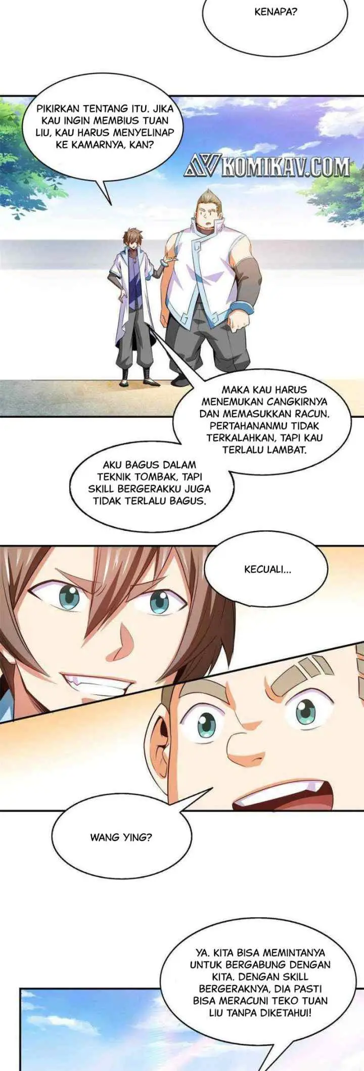 Library Tiandao chapter 215 halaman 10
