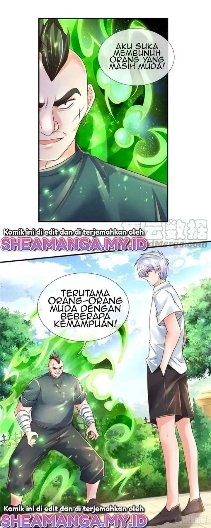 100.000 Layers of Body Refining: I Raise All Emperor chapter 81 halaman 5