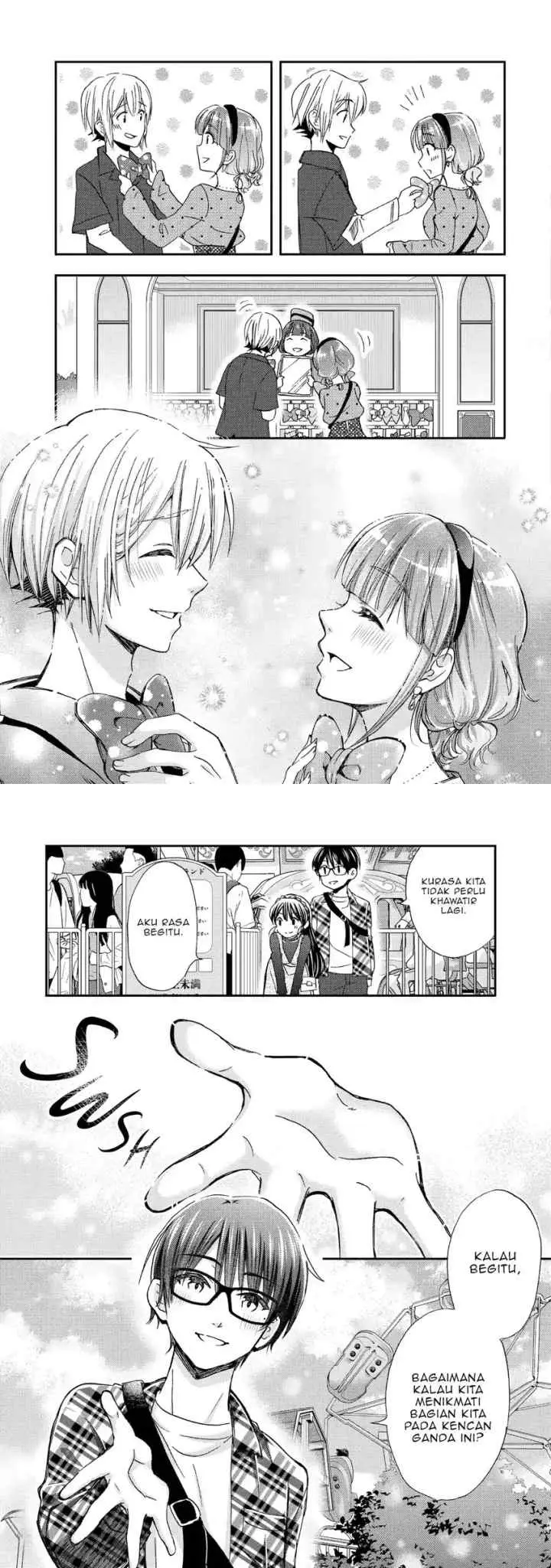 Ore wa Shiranai Uchi ni Gakkou Ichi no Bishoujo wo Kudoite Itarashii chapter 40 halaman 15