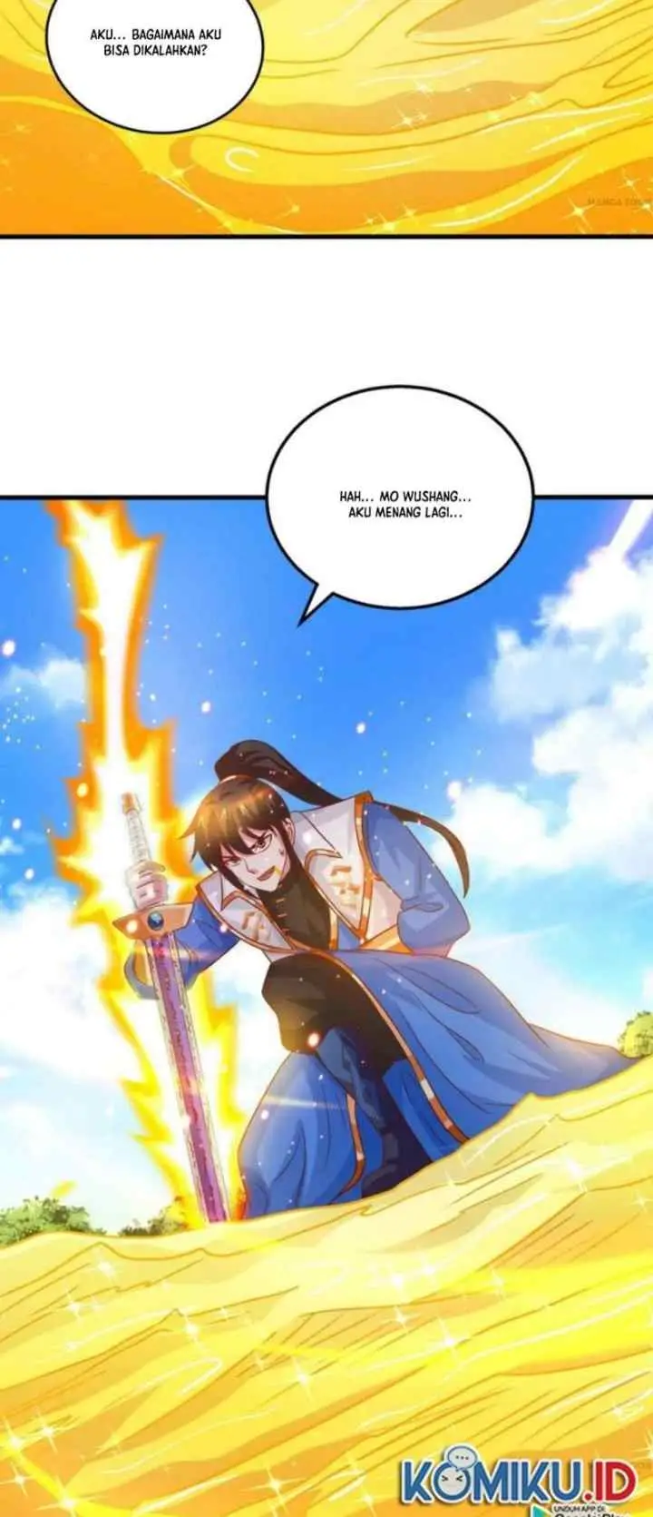 Dushi Xiaoyao chapter 393 halaman 11