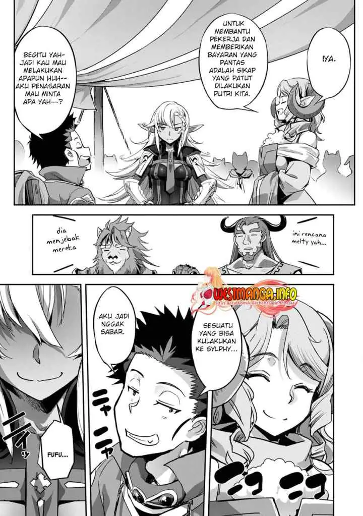 Craft Game no Nouryoku de Isekai Kouryaku!! chapter 25 halaman 10