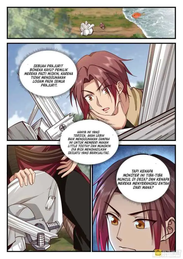 Godly Pet Has Opened Up for Me Again chapter 25 halaman 11