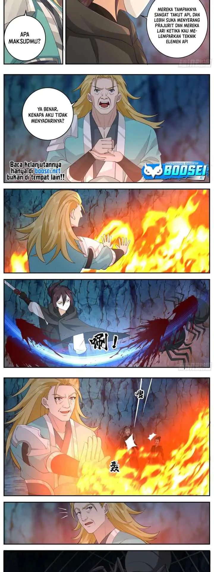 A Sword's Evolution Begins From Killing chapter 86 halaman 4