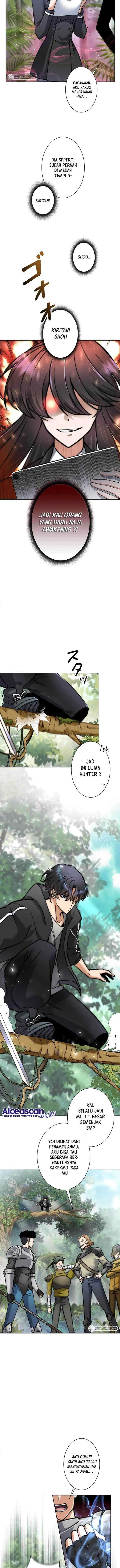 I'm an Ex-class Hunter chapter 8 halaman 8