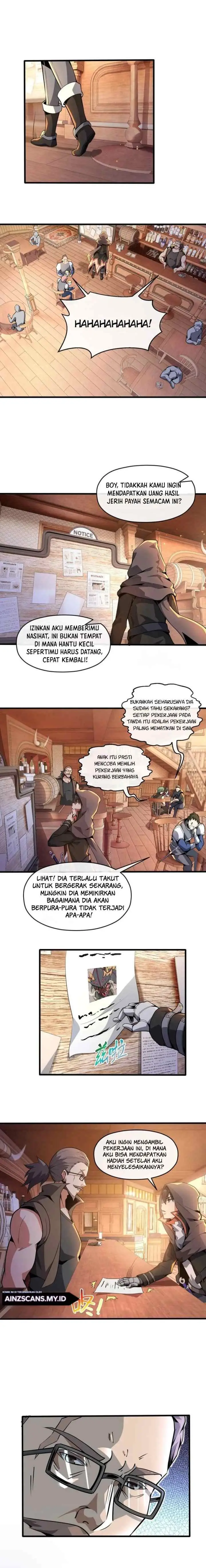 I Got Super Rare Jobs, But Hunted By Whole Servers? chapter 2 halaman 15