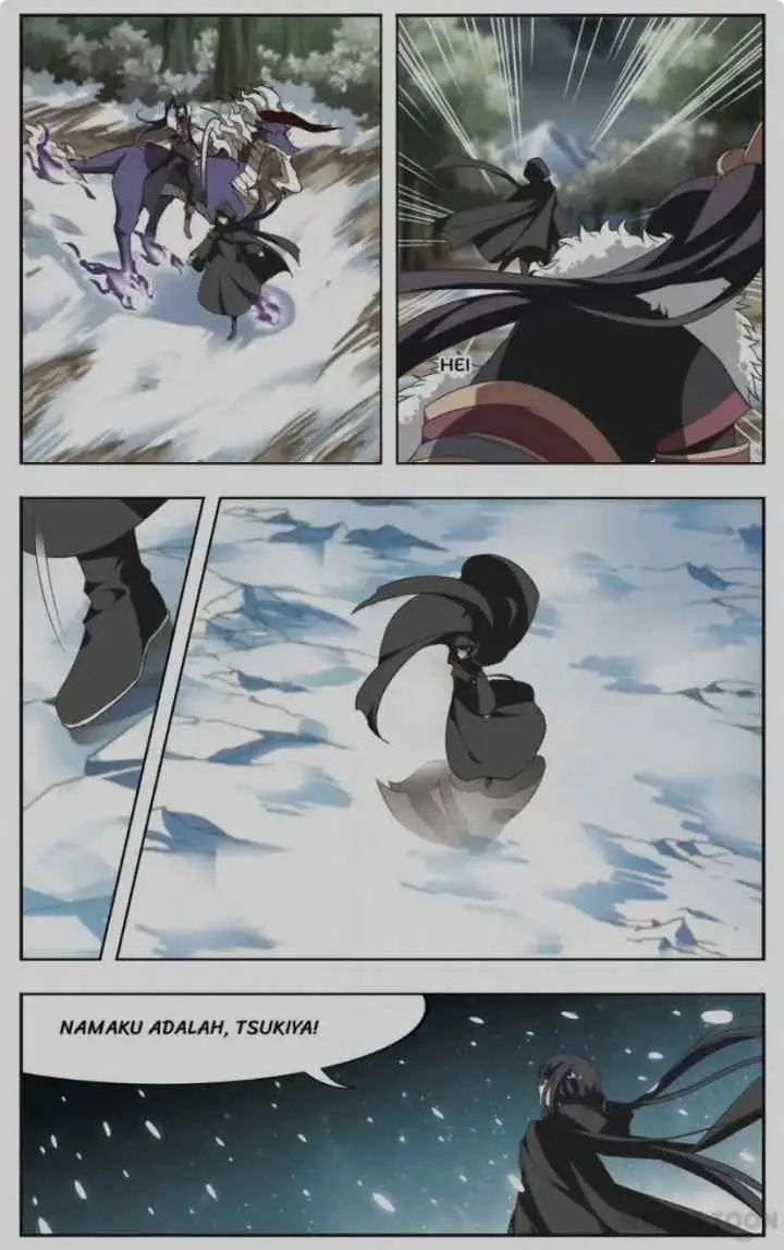 Huang Beiyue chapter 3.3 halaman 6