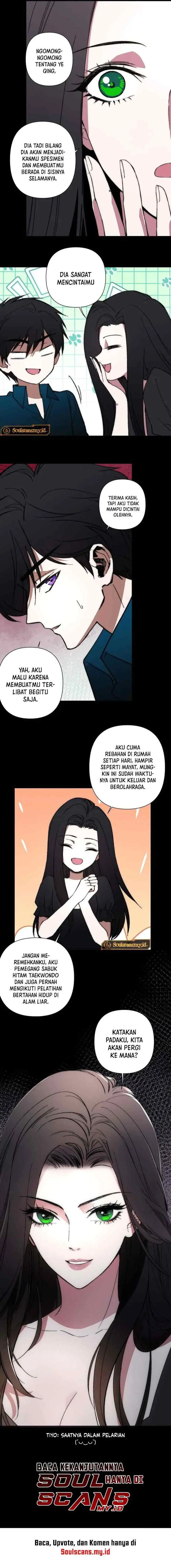 Before the End of the World, I And My Girlfriend Was Actually Killing Each Other? chapter 18 halaman 11