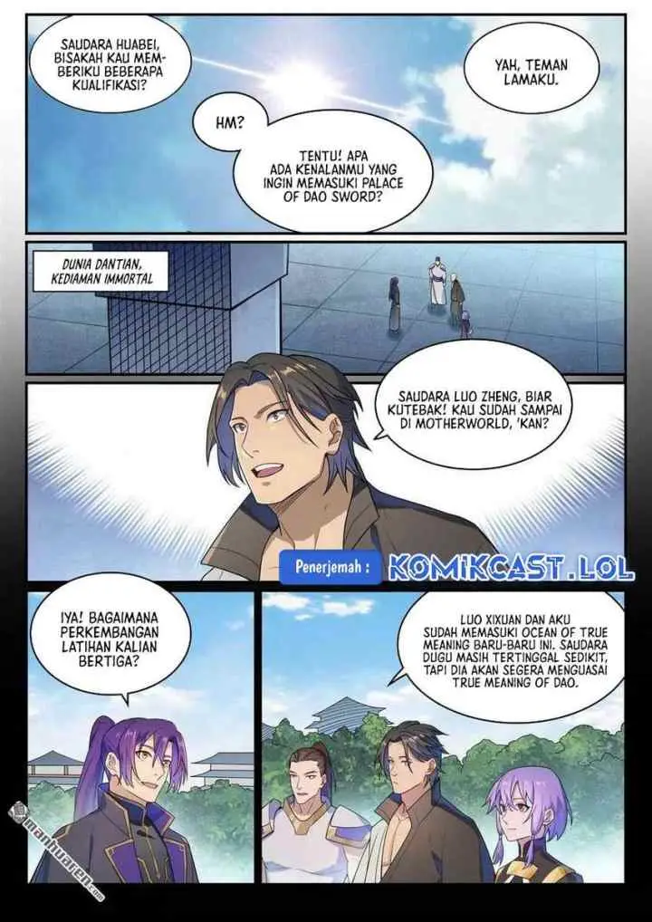 Apotheosis chapter 1144 halaman 15