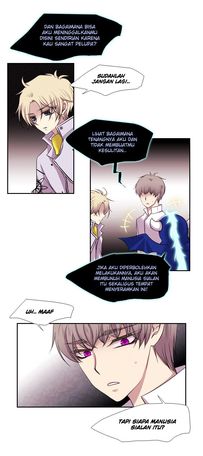 Black Haze chapter 129 halaman 9