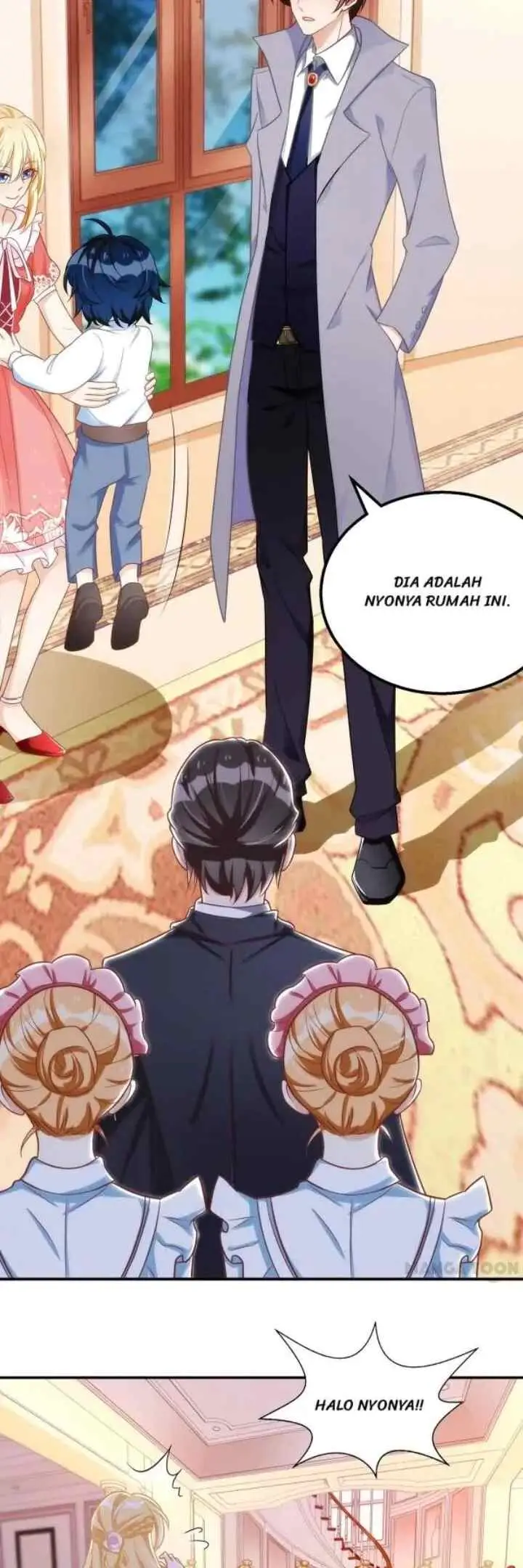 Daddy's Persona Has Collapsed! chapter 35 halaman 8