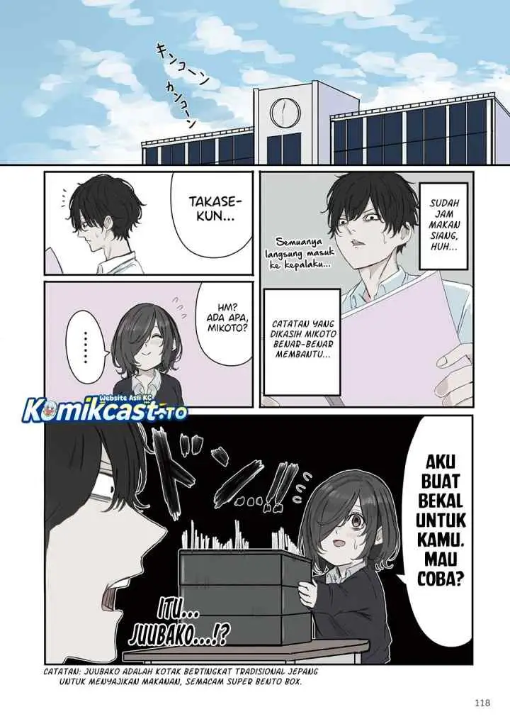Mikoto-chan wa Kirawaretakunai! chapter 30 halaman 5