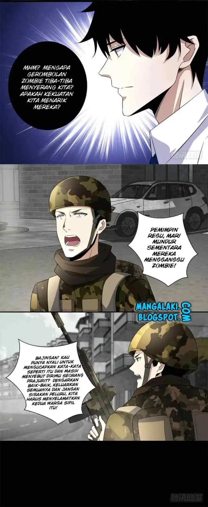 King of Apocalypse chapter 25 halaman 8