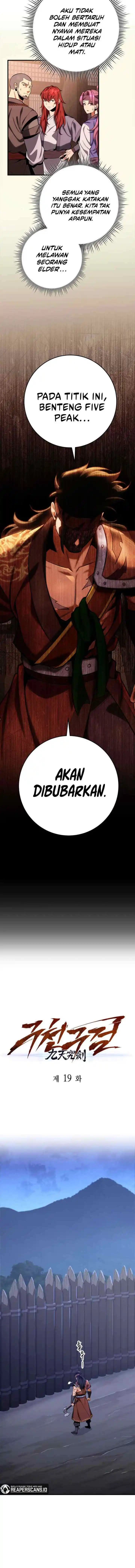 Heavenly Inquisition Sword chapter 19 halaman 6