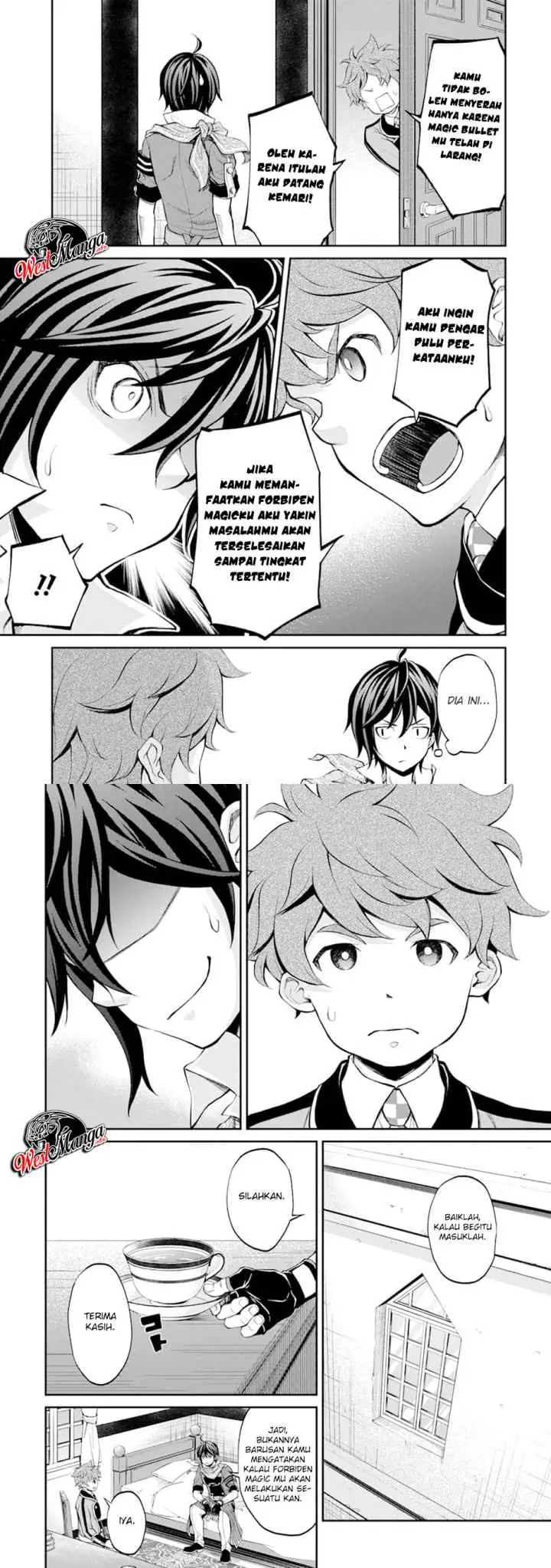 Saisoku Musou No B-Kyuu Mahou Tsukai: Ippatsu Utareru Mae Ni Senpatsu Uchikaesu! chapter 9 halaman 14
