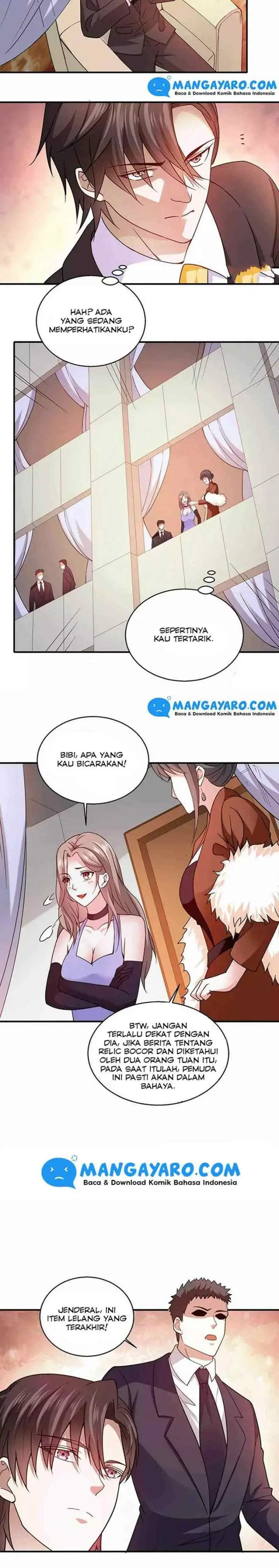 God of War Dragon Son-in-law chapter 55 halaman 4