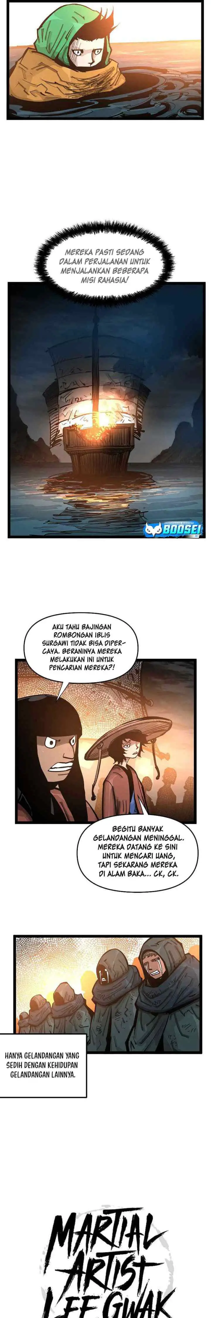 Martial Artist Lee Gwak chapter 93 halaman 4