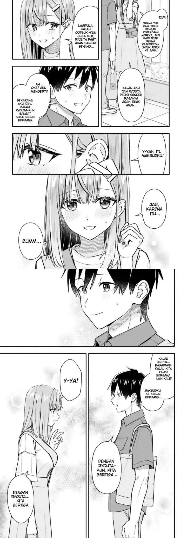 Kajidaikou no Arbeit wo Hajimetara Gakuen Ichi no Bishoujo no Kazoku ni Kiniirarechaimashita chapter 9 halaman 12