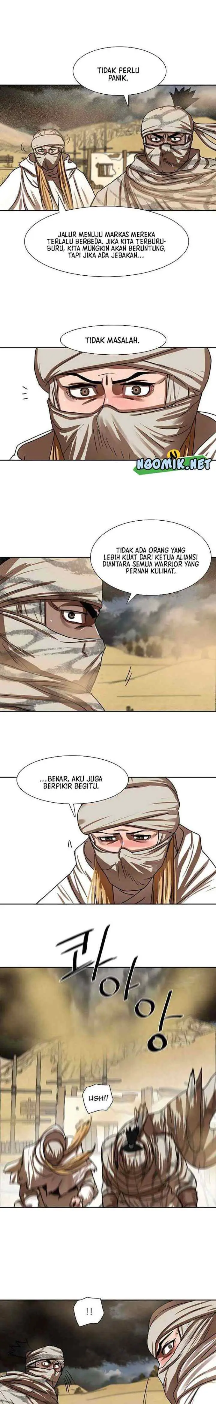 Escort Warrior chapter 202 halaman 15