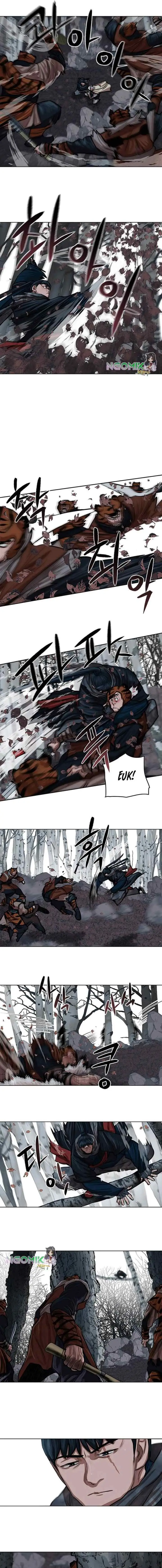 Escort Warrior chapter 99 halaman 9