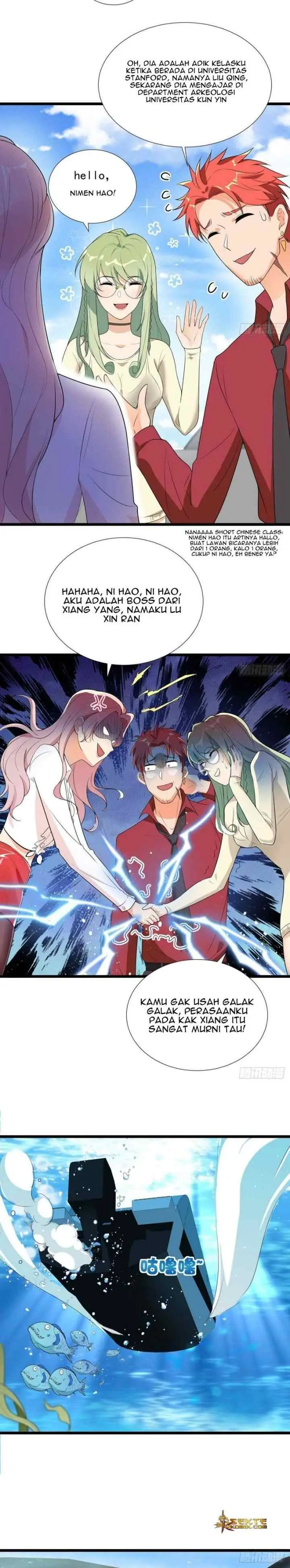 Dianfeng chapter 60 halaman 6
