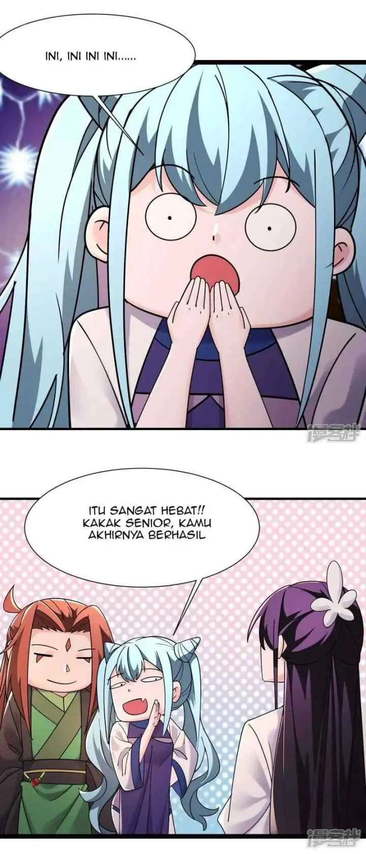 Apprentices Are All Female Devil chapter 196 halaman 4