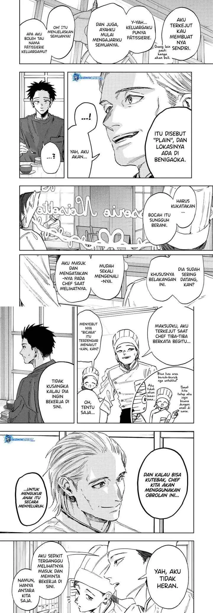 Kaoru Hana wa Rin to Saku chapter 149 halaman 5