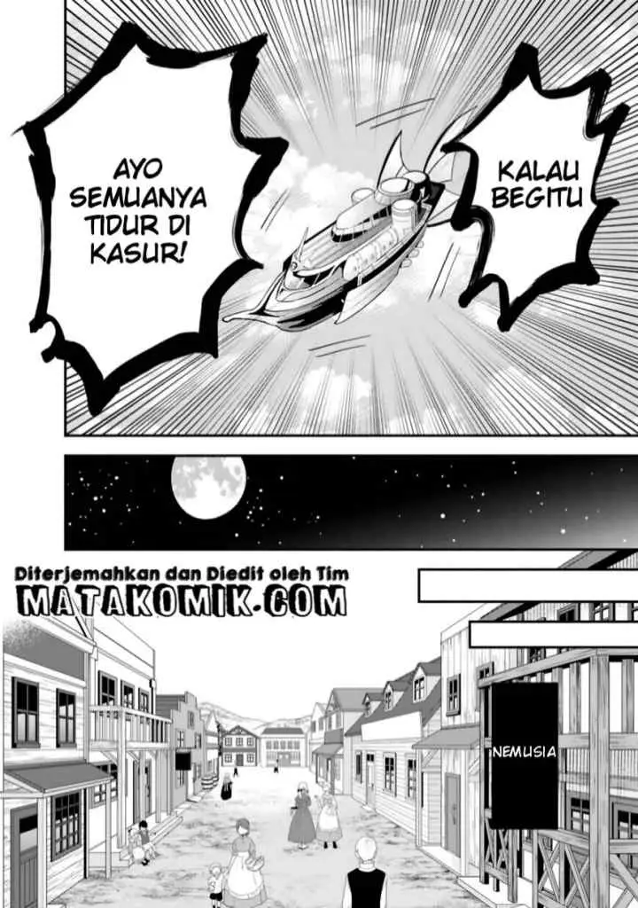 Doryoku Shisugita Sekai Saikyou no Butouka ha Mahou Sekai wo Yoyuu de Ikinuku chapter 10 halaman 11