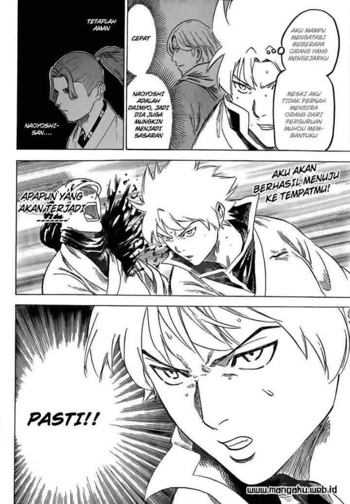 Gamaran chapter 174 halaman 12