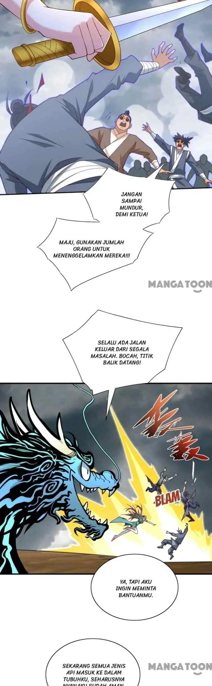 99 Ways to Become Heroes by Beauty Masters chapter 212 halaman 14