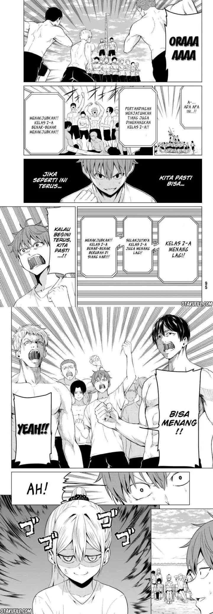 Sekai ka Kanojo ka Erabenai chapter 7 halaman 17