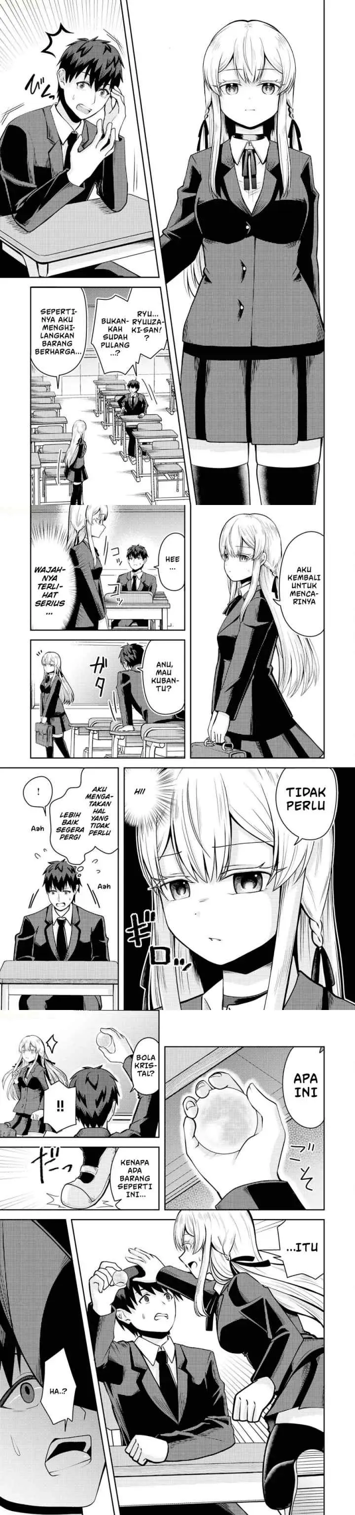 Ryuuzaki-san ga Ore no Mae dake de Dereru Riyuu chapter 1 halaman 6