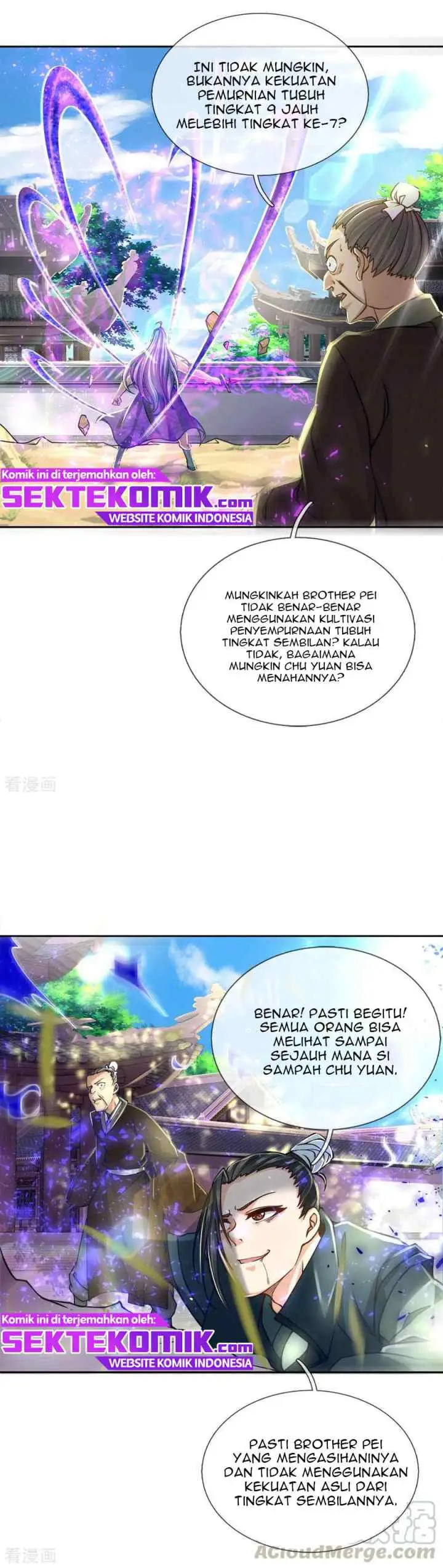 My Body Is A Sword chapter 51 halaman 6