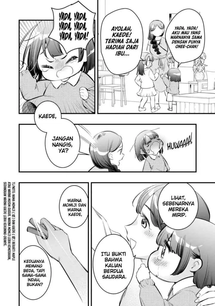 Senpai, Jitaku Keibiin no Koyou wa Ikaga Desu ka? chapter 10.5 halaman 10