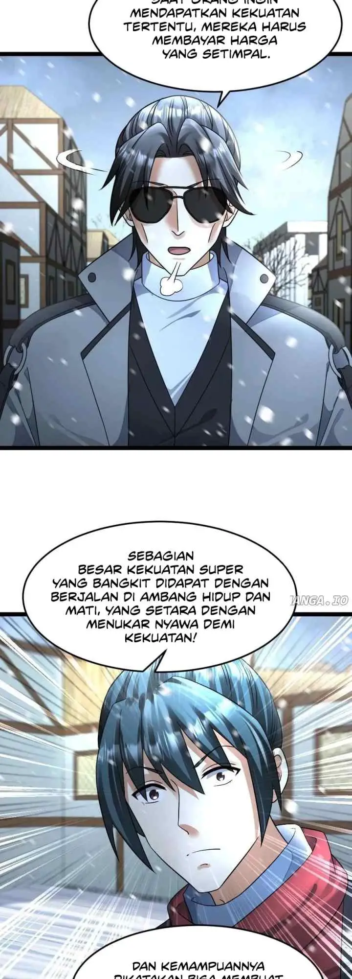 Freezing The World: I Built A Doomsday Safehouse chapter 397 halaman 4