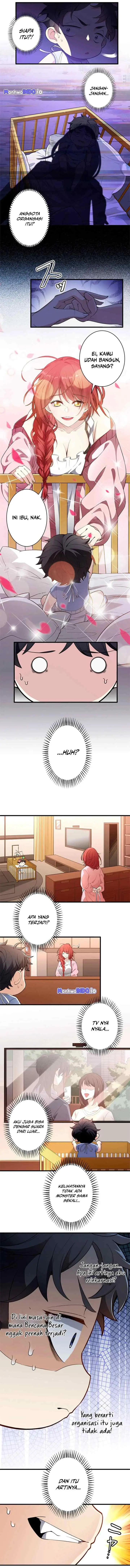 Eraba Reshi SSS-Kyuu Tekigousha chapter 1 halaman 5