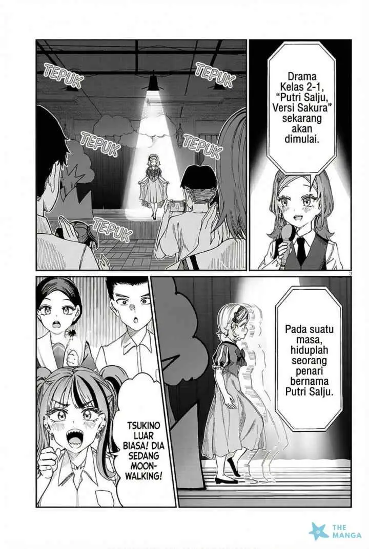 Kimi wa Yakamashi Tojite yo Kuchi wo! chapter 35 halaman 4