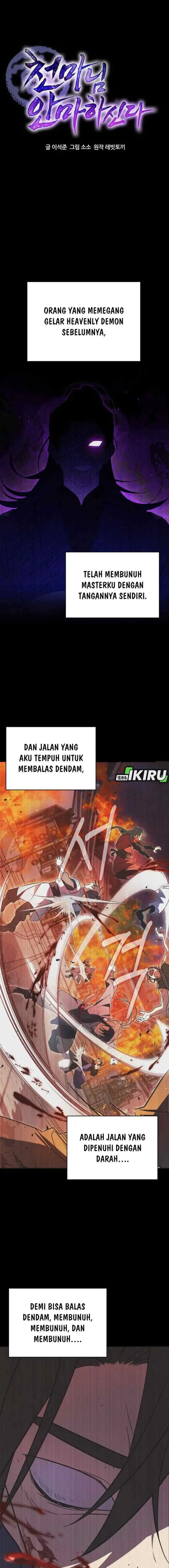 The Heavenly Demon Will Give You a Massage chapter 76 halaman 8