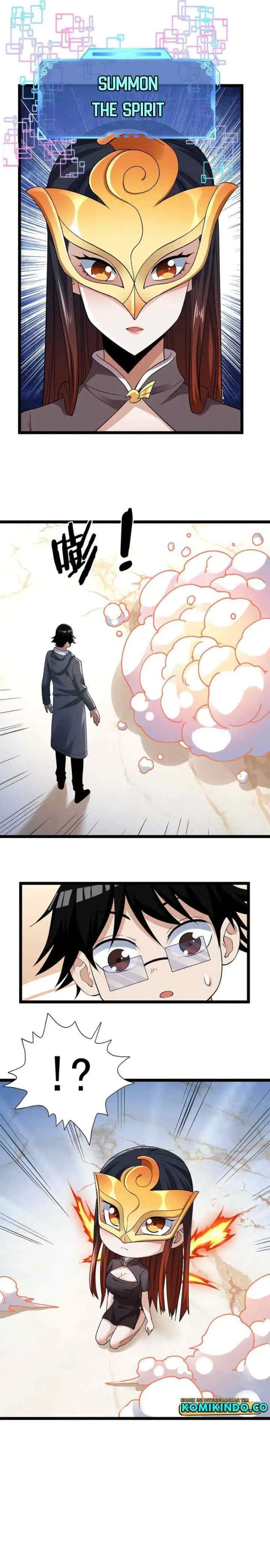 I Can Snatch 999 Types of Abilities chapter 188 halaman 6