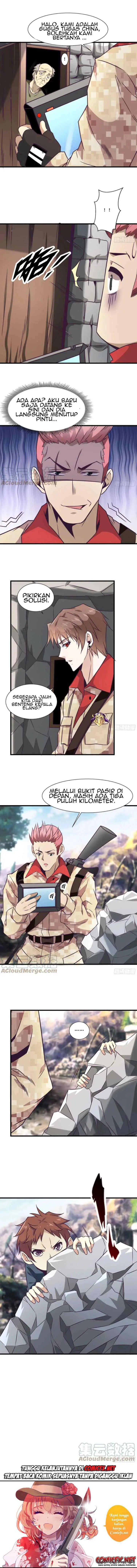 Dad the Strongest God of War chapter 56 halaman 6