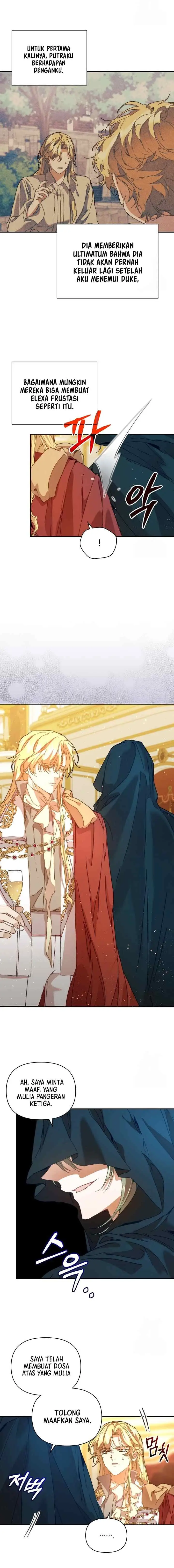 I Am The Terminally Ill Nanny of the Dark Male Lead chapter 46 halaman 13