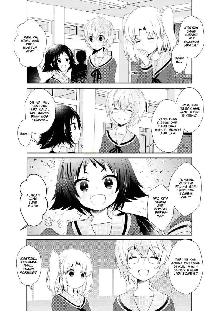 Mikakunin de Shinkoukei chapter 149 halaman 4