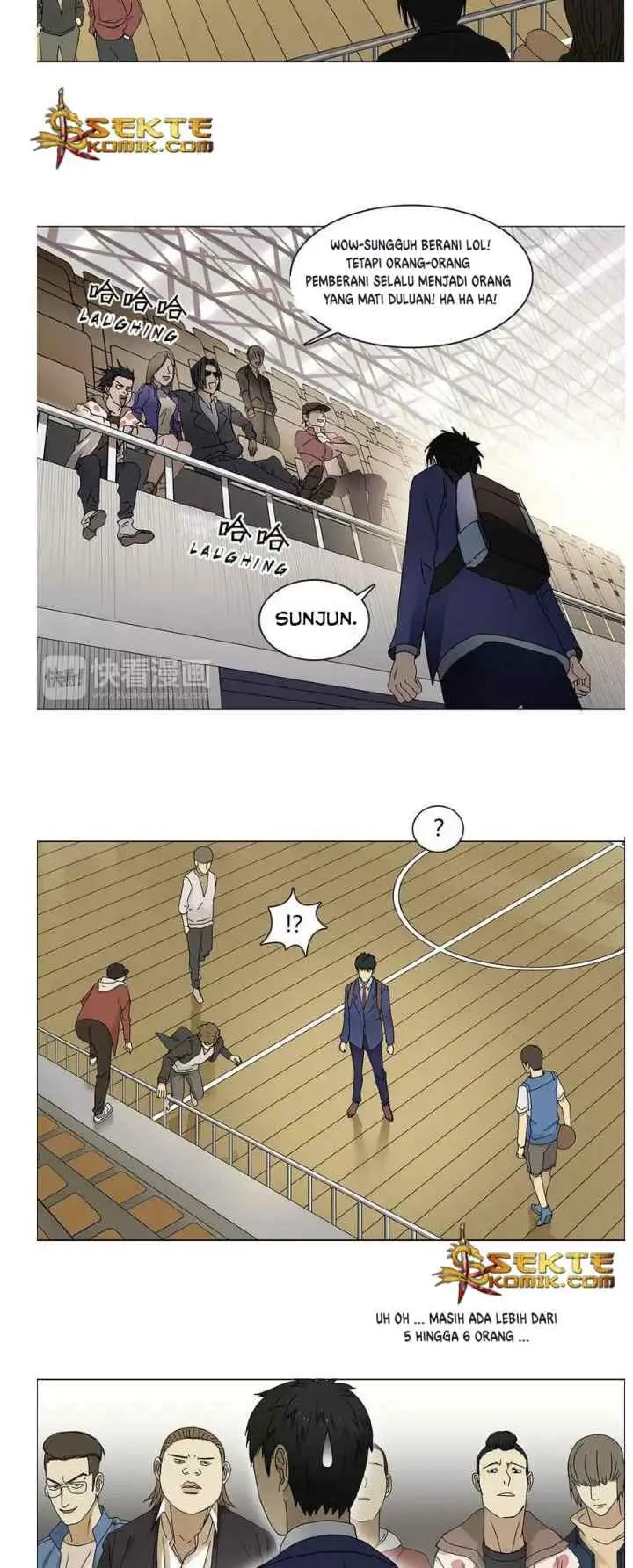 Super Cube chapter 9 halaman 6