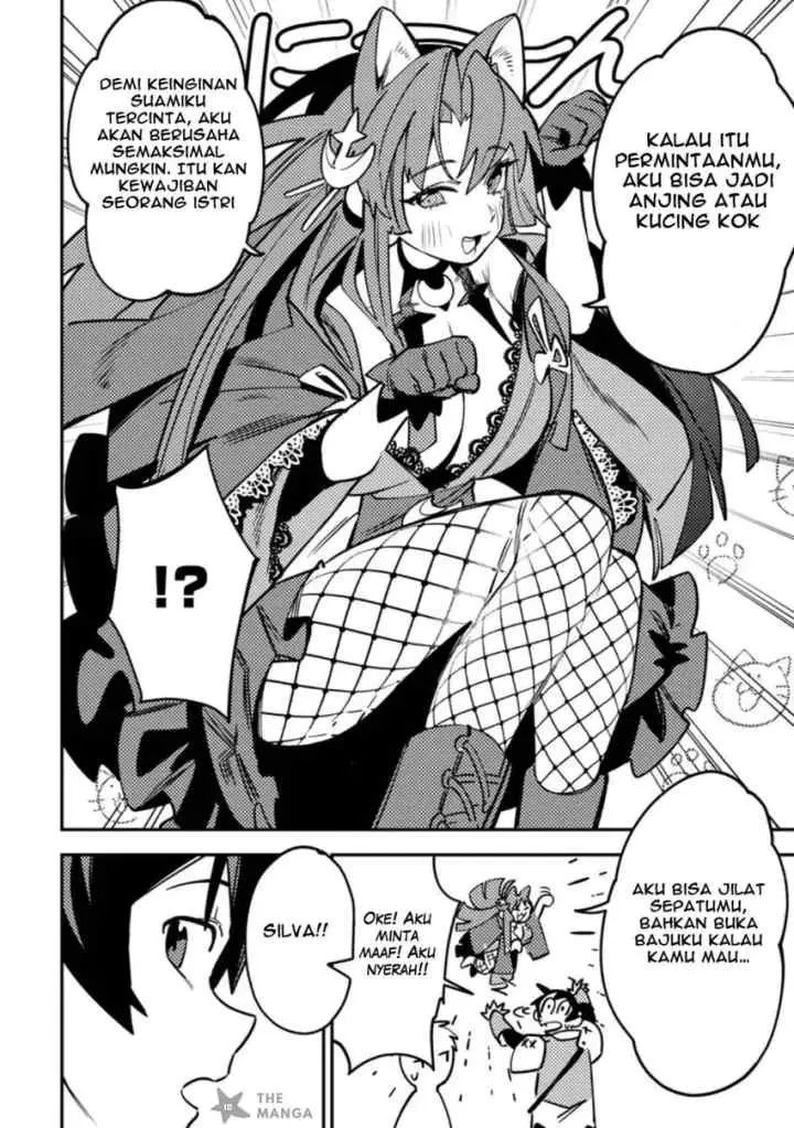 Game Chishiki de Saikyou ni Natta Mob Heishi wa, Shin no Jitsuryoku wo Kakushitai chapter 6.2 halaman 8