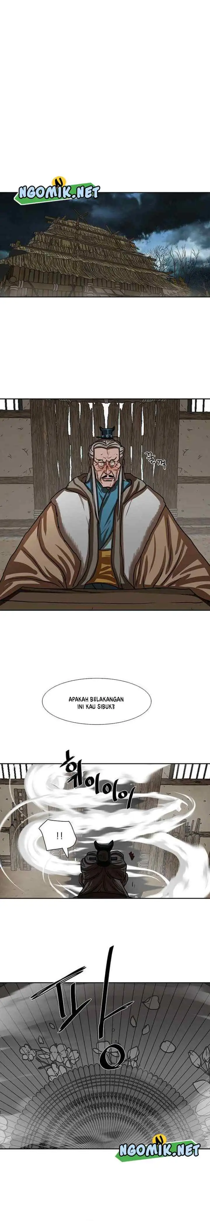 Escort Warrior chapter 192 halaman 7